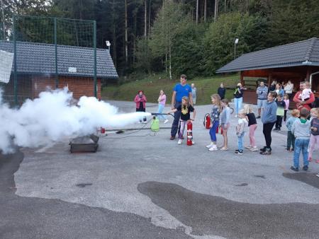 prikaz gašenja